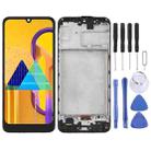 TFT LCD Screen for Samsung Galaxy M30s Digitizer Full Assembly with Frame (Black) - 1