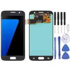 OLED LCD Screen for Samsung Galaxy S7 with Digitizer Full Assembly (Black) - 1