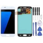 OLED LCD Screen for Samsung Galaxy S7 with Digitizer Full Assembly (Silver) - 1