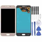 OLED LCD Screen for Samsung Galaxy A8 (2016) / SM-A810 with Digitizer Full Assembly (Gold) - 2