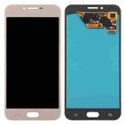 OLED LCD Screen for Samsung Galaxy A8 (2016) / SM-A810 with Digitizer Full Assembly (Gold) - 3