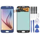 OLED LCD Screen for Samsung Galaxy S6 with Digitizer Full Assembly (Blue) - 1