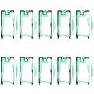 For Samsung Galaxy Note10+ 10pcs Front Housing Adhesive - 1