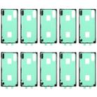 For Samsung Galaxy Note10+ 10pcs Back Housing Cover Adhesive - 1