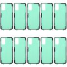 For Samsung Galaxy S20 10pcs Back Housing Cover Adhesive - 1