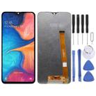 Original Super AMOLED LCD Screen for Samsung Galaxy A20e with Digitizer Full Assembly - 1