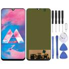Original Super AMOLED LCD Screen for Samsung Galaxy A40S with Digitizer Full Assembly - 1