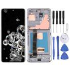 Original Super AMOLED LCD Screen for Samsung Galaxy S20 Ultra 4G/S20 Ultra 5G Digitizer Full Assembly with Frame (Grey) - 1