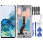 Original Super AMOLED LCD Screen for Samsung Galaxy S20+ 5G SM-G986B/G985 Digitizer Full Assembly with Frame (Grey) - 1