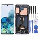 Original Super AMOLED LCD Screen for Samsung Galaxy S20+ 5G SM-G986B/G985 Digitizer Full Assembly with Frame (Black) - 1
