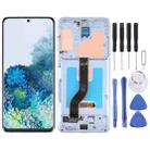 Original Super AMOLED LCD Screen for Samsung Galaxy S20+ 5G SM-G986B/G985 Digitizer Full Assembly with Frame (Blue) - 1