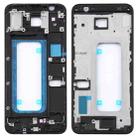 For Samsung Galaxy J4 Core / SM-J410  Front Housing LCD Frame Bezel Plate (Black) - 1