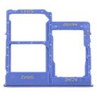 For Samsung Galaxy A315 / A31 SIM Card Tray + SIM Card Tray + Micro SD Card Tray (Blue) - 2