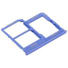 For Samsung Galaxy A315 / A31 SIM Card Tray + SIM Card Tray + Micro SD Card Tray (Blue) - 3