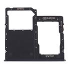 For Samsung Galaxy A31 SIM Card Tray + Micro SD Card Tray (Black) - 2