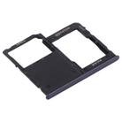 For Samsung Galaxy A31 SIM Card Tray + Micro SD Card Tray (Black) - 3