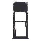 For Samsung Galaxy A21s SIM Card Tray + Micro SD Card Tray (Black) - 2