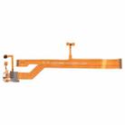 Charging Port with Microphone & Speaker Ringer Buzzer Flex Cable for LG G Pad 8.3 V500 - 1