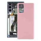 For Samsung Galaxy Note20 Battery Back Cover (Pink) - 1