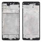 For Samsung Galaxy M51 Front Housing LCD Frame Bezel Plate - 1
