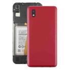 For Samsung Galaxy A01 Core SM-A013 Battery Back Cover (Red) - 1