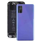 For Samsung Galaxy A41 Battery Back Cover (Blue) - 1