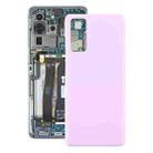 For Samsung Galaxy S20 FE Battery Back Cover (Pink) - 1