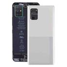 For Samsung Galaxy A51 5G SM-A516 Battery Back Cover (White) - 1