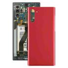 For Samsung Galaxy Note10 Battery Back Cover (Red) - 1