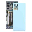 For Samsung Galaxy S20+ Battery Back Cover (Blue) - 1