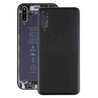 For Samsung Galaxy A90 Battery Back Cover (Black) - 1