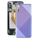 For Samsung Galaxy A50s Battery Back Cover (Purple) - 1