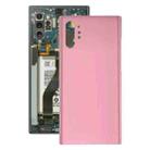 For Samsung Galaxy Note10+ Battery Back Cover (Pink) - 1