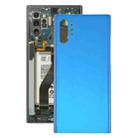 For Samsung Galaxy Note10+ Battery Back Cover (Blue) - 1