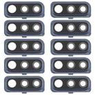 For Samsung Galaxy A50 10pcs Camera Lens Cover (Black) - 1