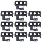 For Samsung Galaxy Note10+ 10pcs Camera Lens Cover (Black) - 1