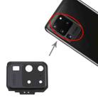 For Samsung Galaxy S20 Ultra Camera Lens Cover (Black) - 1