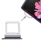 For Samsung Galaxy Z Flip SM-F700 SIM Card Tray (Black) - 1