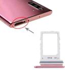 For Samsung Galaxy Note10 5G SIM Card Tray (Pink) - 1