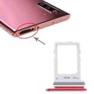 For Samsung Galaxy Note10 5G SIM Card Tray (Red) - 1