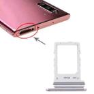 For Samsung Galaxy Note10 5G SIM Card Tray (Silver) - 1