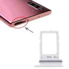 For Samsung Galaxy Note10 5G SIM Card Tray (White) - 1