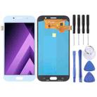 OLED LCD Screen for Galaxy A7 (2017), A720F, A720F/DS with Digitizer Full Assembly (Blue) - 1