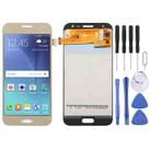 TFT LCD Screen for Galaxy J2 (2015) / J200F / J200Y / J200G / J200H / J200GU With Digitizer Full Assembly (Gold) - 1