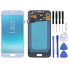 TFT LCD Screen for Galaxy J2 Pro (2018) J250F/DS With Digitizer Full Assembly (Blue) - 1
