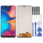 incell LCD Screen and Digitizer Full Assembly for Galaxy A20 A205F/DS, A205FN/DS, A205U, A205GN/DS, A205YN, A205G/DS, A205W (Black) - 1