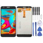 incell LCD Screen for Galaxy A2 Core A260F/DS, A260G/DS With Digitizer Full Assembly (Black) - 1