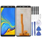 incell LCD Screen for Galaxy A7 (2018) A750F/DS, A750G, A750FN/DS With Digitizer Full Assembly (Black) - 1