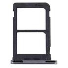 For Samsung Galaxy Tab A 7.0 (2016) SM-T285 SIM Card Tray + SIM Card Tray (Black) - 1