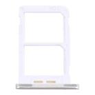 For Samsung Galaxy Tab A 7.0 (2016) SM-T285 SIM Card Tray + SIM Card Tray (White) - 1